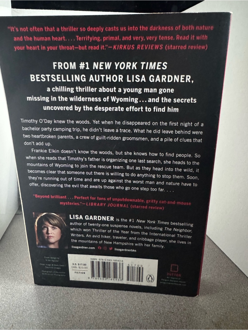 One Step Too Far by Lisa Gardner Paperback Thriller - Picture 5 of 5